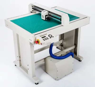 4560A Automatic Precision Cardboard/adhesive Stickers, Kraft Paper/ Plastic Board Flatbed Artcut Cutting Plotter Machine