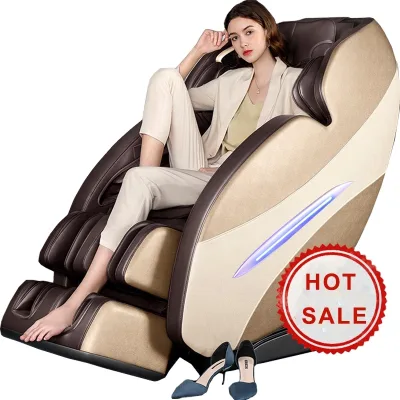 OGAMACRIUS AI Portable Foldable Massage Chair Free Shipping Full Body 3D Electric Zero Gravity Leather Carton Packing OEM