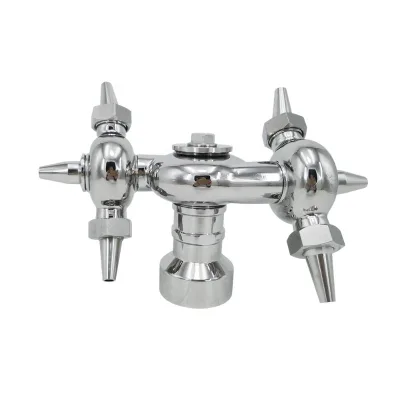 Premium SS 316L Sanitary 1.5 Inch Mirror Polish 360 Degree Female Thread Quick Install High Quality Storage Tank Horn Spray Ball