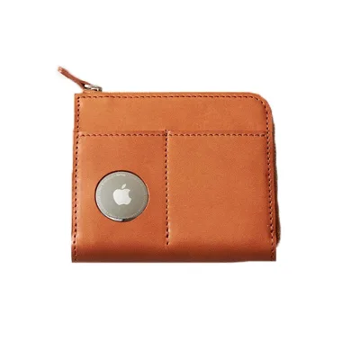 High Quality Minimalist Original Leather Wallets for Personalized Genuine Leather Wallet With Tag Slot