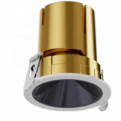 Intelligent Dimming WiFi 10W IP65 Recessed LED Downlight for Hotel and Bathroom with App & Remote Control