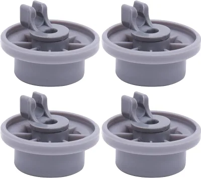 4 PACK 165314 Dishwasher Lower Rack Wheel for Bosch Dishwashers Replaces 00420198 00165314 420198 423232 AH3439123 EA3439123