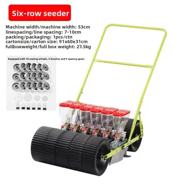Durable and Easy-to-Use Vegetable Planter with Gearbox for High Productivity and 1 Year Warranty
