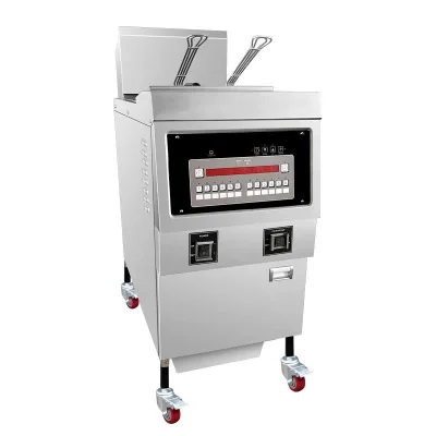 Potato Chips Making Machine Mcdonalds Donut Making Machine Gas Fryer