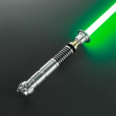 Metal Luke Skywalker Lightsaber for Motion Control 92cm Blade Infinite Color Changing 3000mAh Battery for