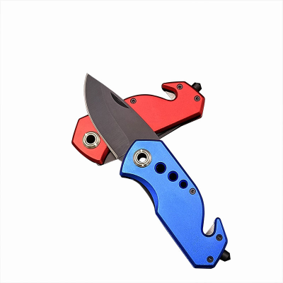 Stainless Steel Multi Functional Outdoor Folding Knife Wild Survival Portable Knife
