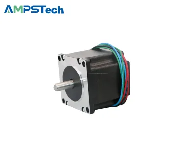 NEMA 23 53mm Hybrid Mini Stepper Motor Model 35BYG250-53 48V DC with Driver Kit Competitive Price for CNC 3D Printer