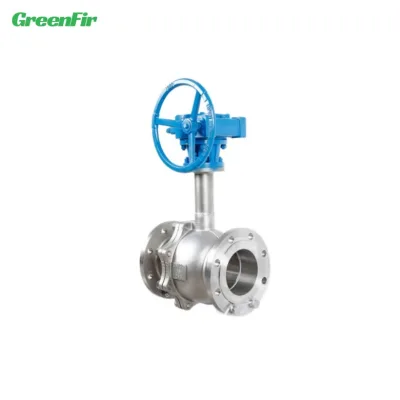 Cryogenic Butterfly Valve -196°C for LNG LPG Air Separation Triple Eccentric Metal Seat Pneumatic/Electric Actuator Available
