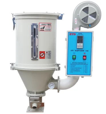 50kg Hopper Dryer with Auto Loader Machine 300l Dehumidfying Hopper Dryer Shini Scd-300u/200h