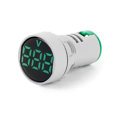 Customizable Logo and Packaging LED Indicator with Wide Voltage Plastic Electronic Structure IP65 Level 10A Max. Current