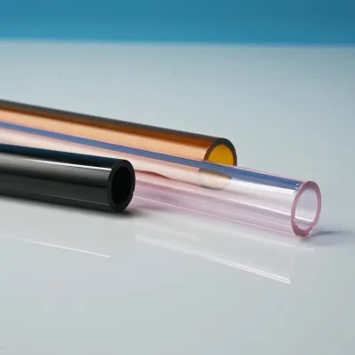 56H Premium Quality Top Rated Custom Logo For Cross Border E Commerce Ins Heat Resistant Reusable High Borosilicate Glass Straws