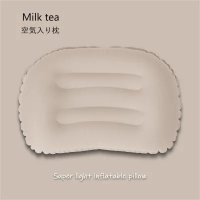 Factory Directly Inflatable Pillow Inflatable Sleeping Pillow Blow up Travel Trekology Pillow