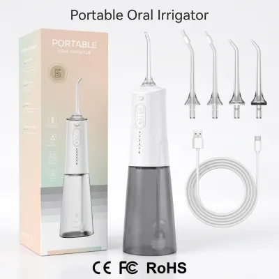 DIY Modes Gravity Ball Detachable Pulse Massage Healthy Gums Handheld High Speed Water Flosser Oral Irrigator