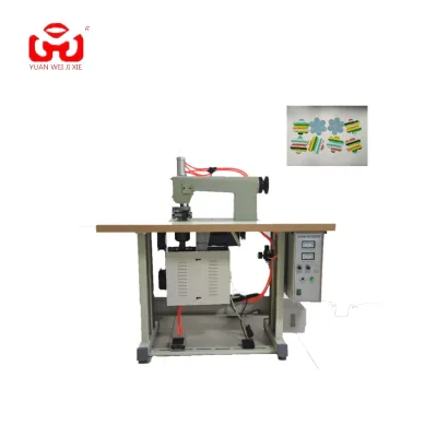 New YUANWEI High Power 2.5kW Semi-Automatic Ultrasonic Patterned Sewing & Embossing Machine for Quilting