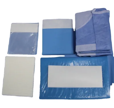 Hospital Use Disposable Cardiovascular Pack Sterile Cardiovascular Procedure Kits