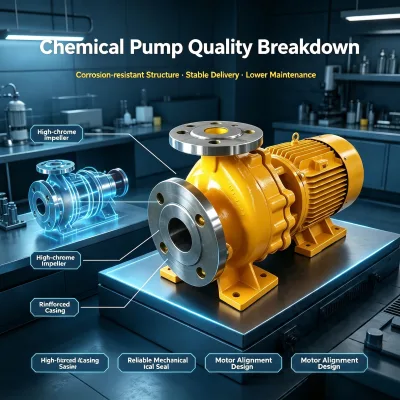 DEPUMP Pickling Workshop Waste Liquid Shift Strong Corrosive Fluid Transport Industrial Circulation Machinery Chemical Pump Acid