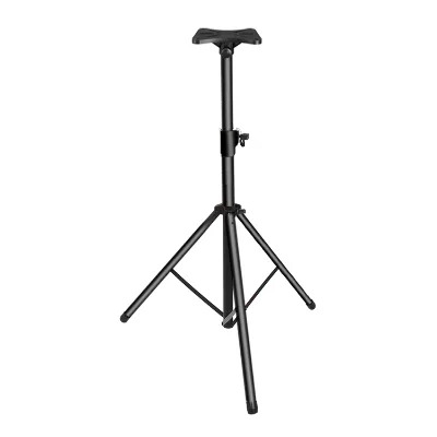 HEBIKUO Factory Custom Logo Y-501 Tripod Foldable Durable Speaker Stand-110-190cm Height Adjustable Musical Instruments
