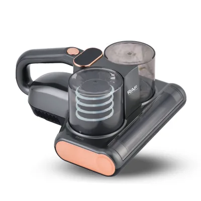 New Fashionable LED Display Double Cup Separation Dust Mite Remover Bed Vacuum Cleaner
