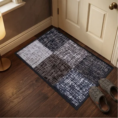Personalized Logo Carpet Low Profile Safety Backing Branded Floor Mat for Trade Show Event Exhibition Corporate Logo Mat
