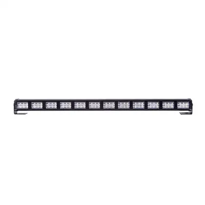 22 Inch 36W Emergency Flashing LED Traffic Advisor Strobe Light Bar Safety Warning Lights Amber White Blue