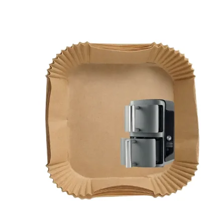 Oven Liner Pack 100 Gold Color Papers Non Stick High Temperature