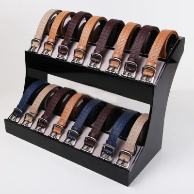 Acrylic Leather Belt Display Stand
