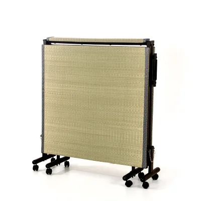 Wholesale Metal Bed Frame Single Folding Bed Portable Lunch Break Folding Sofa Bed with Mattress