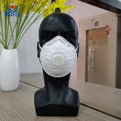 Kuaiyuda Fully Automatic N95 Cup-style Mask Production Line with Nonwoven Material and Exhalation Valves Supports Customization