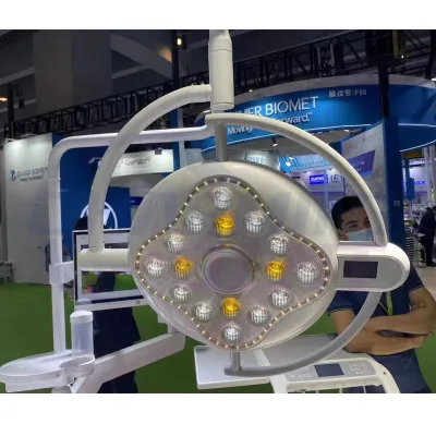 Implant Surgery LED Operating Lamp Dental Chair Accessory LED Oral Light Multi-Purpose Use for Dental Clinic Ent Department