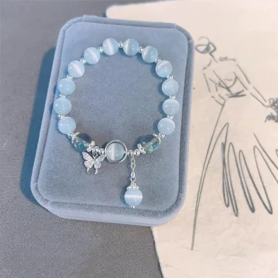Women and Men's Luxury Trendy Woven Beaded Charm Non-Toxic Custom Paper Friendship Bracelets
