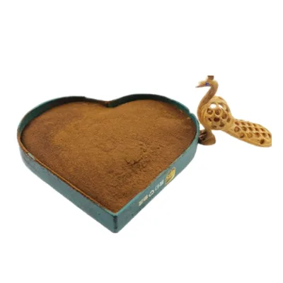 Yellow Brown Powder Potassium Lignosulphonate Fertilizer Binder Eco-Friendly Industrial Agricultural 94% Dry Matter 55%