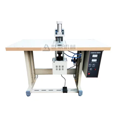 Factory Price Ultrasonic Face Mask Spot Welding Machine Sealing Non-woven Bag SHIDING SD-50Q