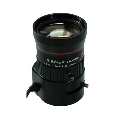 new lens 2/3" big format Varifocal 5MP Camera Lens 15-30mm