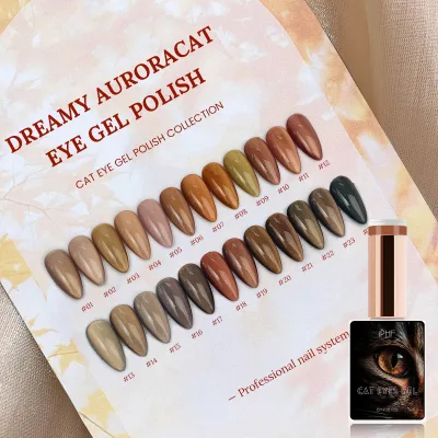 Super Popular 36-Color Crystal Cat Eye Gel Polish Set  Nail Polish Supplies for Nail Art OEM Available