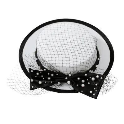 HM250 Wedding Photograph Hat Fancy Women Horse Racing Fascinator Festival Lady Fashion Hat