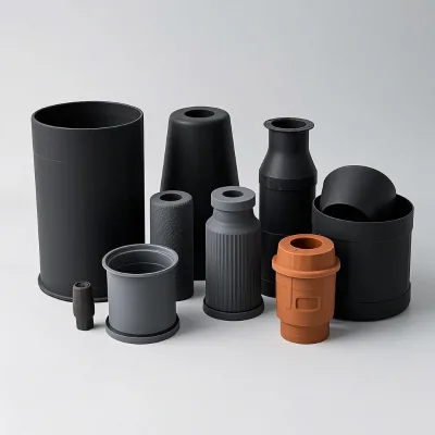KEWEI Durable Rubber Injection Mold with Shore 10A-95A Hardness -60-300C Temperature Range for Industrial Hose Tubing Profiles