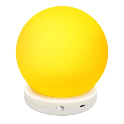 3d Print Color Change Moon Lamp Magic Ball Northern Lights Atmosphere Night Light Creative Home Decoration Birthday Party Gift