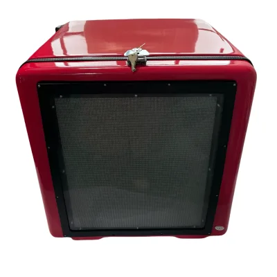 E-bike Rolling LED Screen for Advertising   Motorcycle  Storage  Box  LED  Scroll Screen  for Advertising  Display