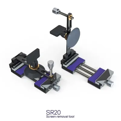 Mijing SR20 Multifunctional Mobile Phone Repair Clamp - Stable Clamping for Screen and Component Replacement