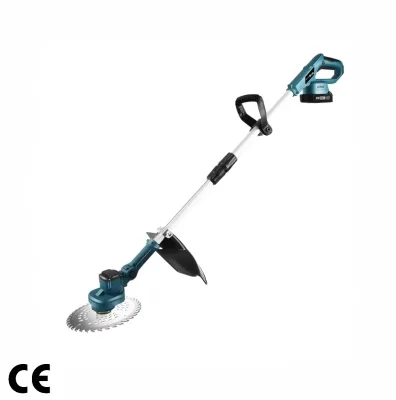 21V High Power Brushless Household Garden Lawn Mower Multifunctional Telescopic Foldable Handheld Weeding Machine Lithium