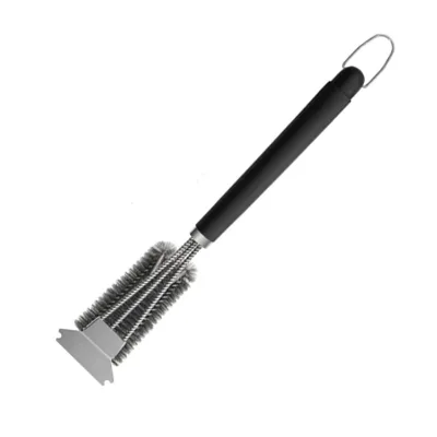 Wholesale Stainless Steel BBQ Cleaning Brush Durable & Long - Lasting Cleaning BBQ Grill Grates Safe & Ergonomic Design