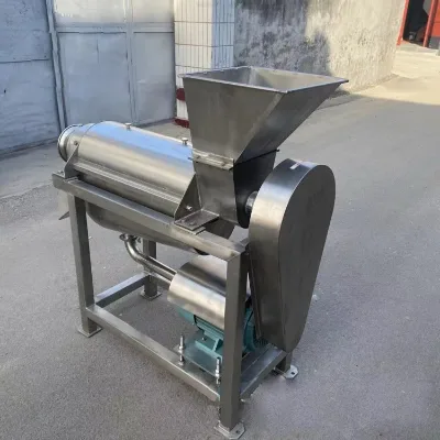 High Output Grape Orange Mango Juicer Pulper Juicer Pulping Machine for Fruit Drink Shop