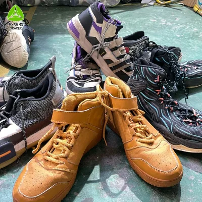 Gracer USA Sneakers Wholesale Unisex Comfortable Sport Shoes Bulk Second Hand All Seasons Bales