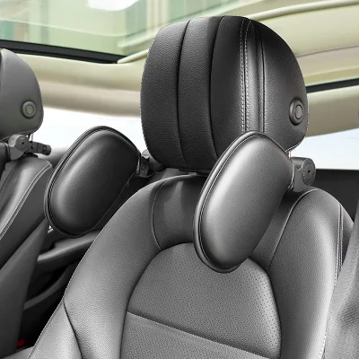Adjustable 360 Degrees for Fit 2017-2020 Civic Car Seat Headrest Soft Sponge PU Sleeping Pillow for Kids Adult CP01 PRO Model