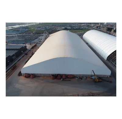 Warehouse Storage Tent Aluminium Structural Tent Waterproofing 1000 square Meter Industrial Tent