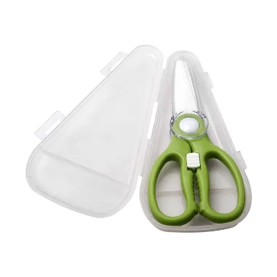 PP Handle Ceramic Kitchen Scissor
