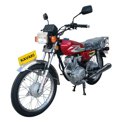 China Kavaki New Products  Two Wheel Motor 125cc Sports Moped Racing Motorbike Gas Motorcycle Chopper