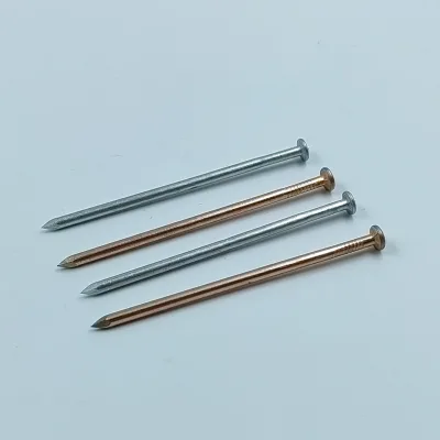 In Stock Ship Projects 12GA Galvanized Steel CD Weld Pins Smooth Surface