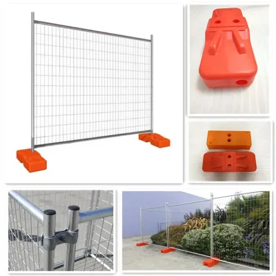 Australia Temporary Metal Steel Security Fence for Construction Site Farm Fencing
