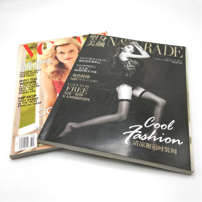 Custom Sex Adult Brochure Booklet Printing Softcover Books Printed Full Color Magazine
